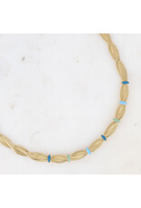 Ketting twist email blue