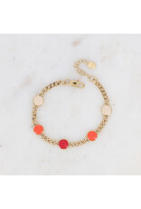 Armband email rond red