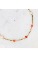 Ketting email rond red