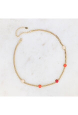Ketting email rond red