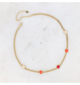 Ketting email rond red