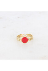 Ring email rond red