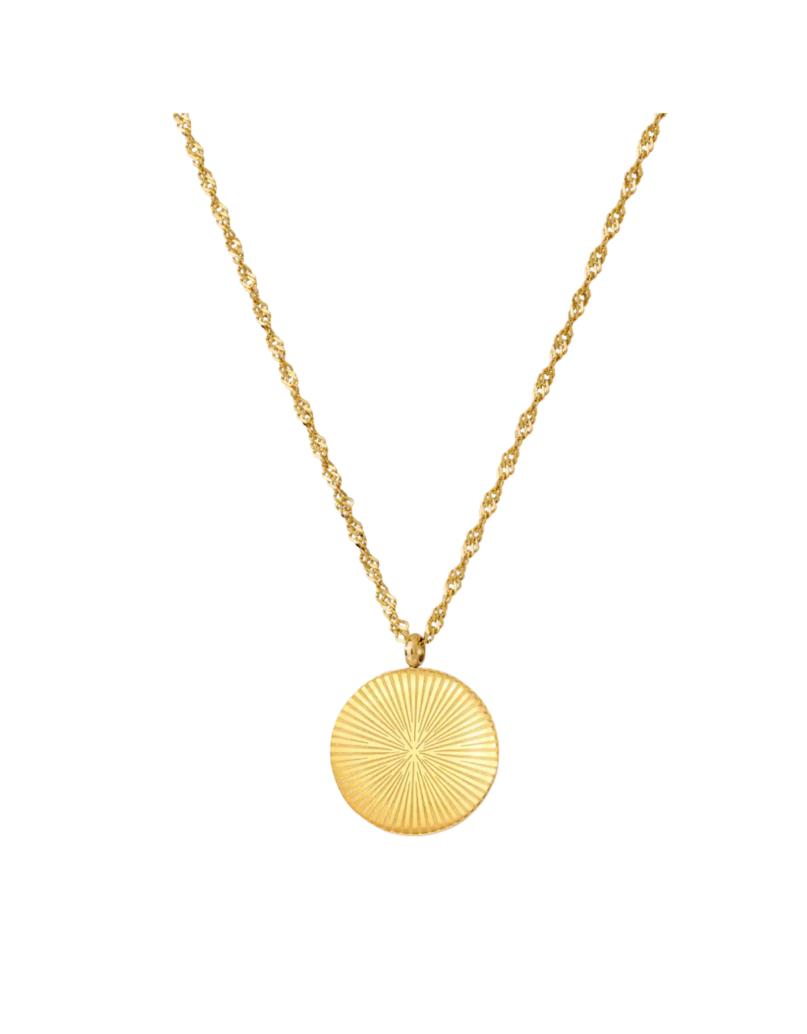 Ketting shine goud