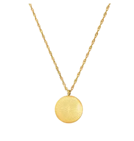 Ketting shine goud