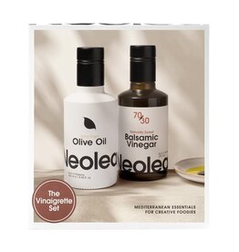 Giftset olijfolie + balsamico