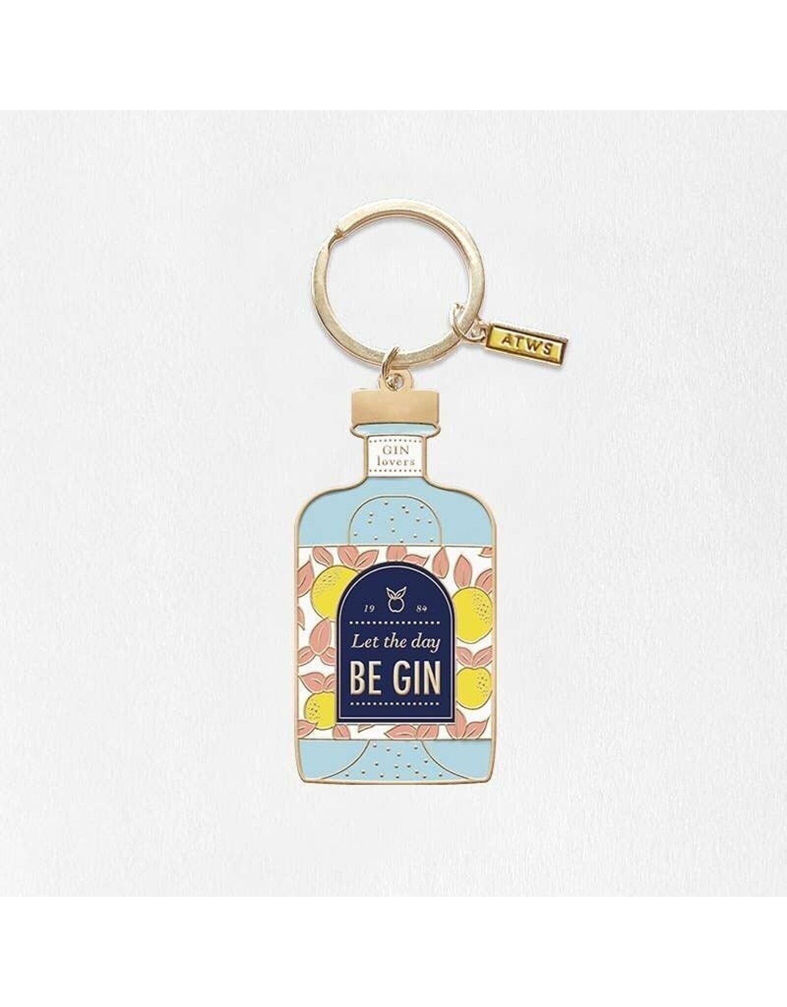 Sleutelhanger Let de day beGIN