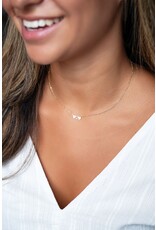 Set 3 kettingen Friendship goud