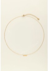 Set 3 kettingen Friendship goud