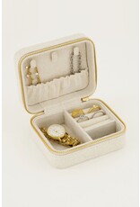 Sieraden etui linnen