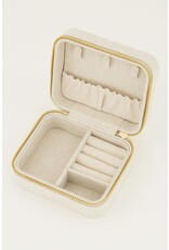 Sieraden etui linnen