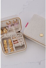 Sieraden etui linnen
