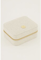 Sieraden etui linnen