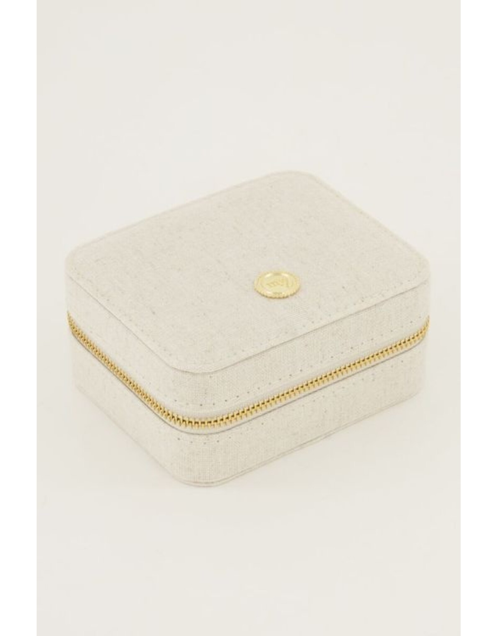 Sieraden etui linnen