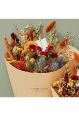 Droogbloemen Large sunset