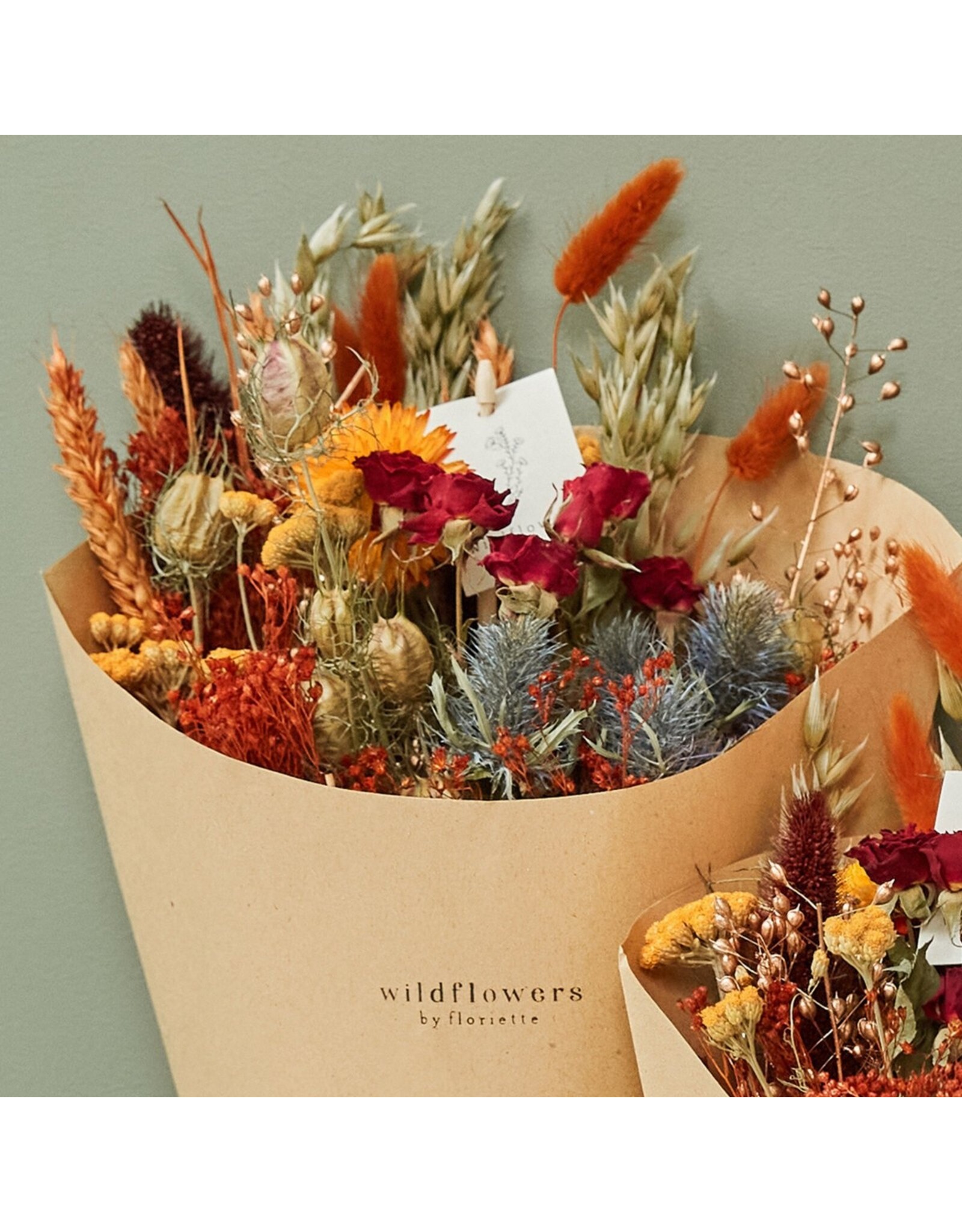 Droogbloemen Large sunset