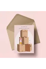 Wenskaart 'Een echte tuus'