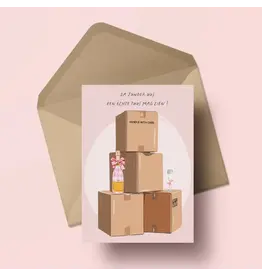 Wenskaart Da junder uus een echte tuus mag zien