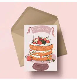 Wenskaart 'Gie oede toarte' N