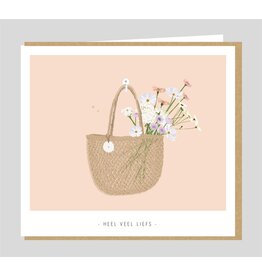 Wenskaart 'Heel veel liefs'