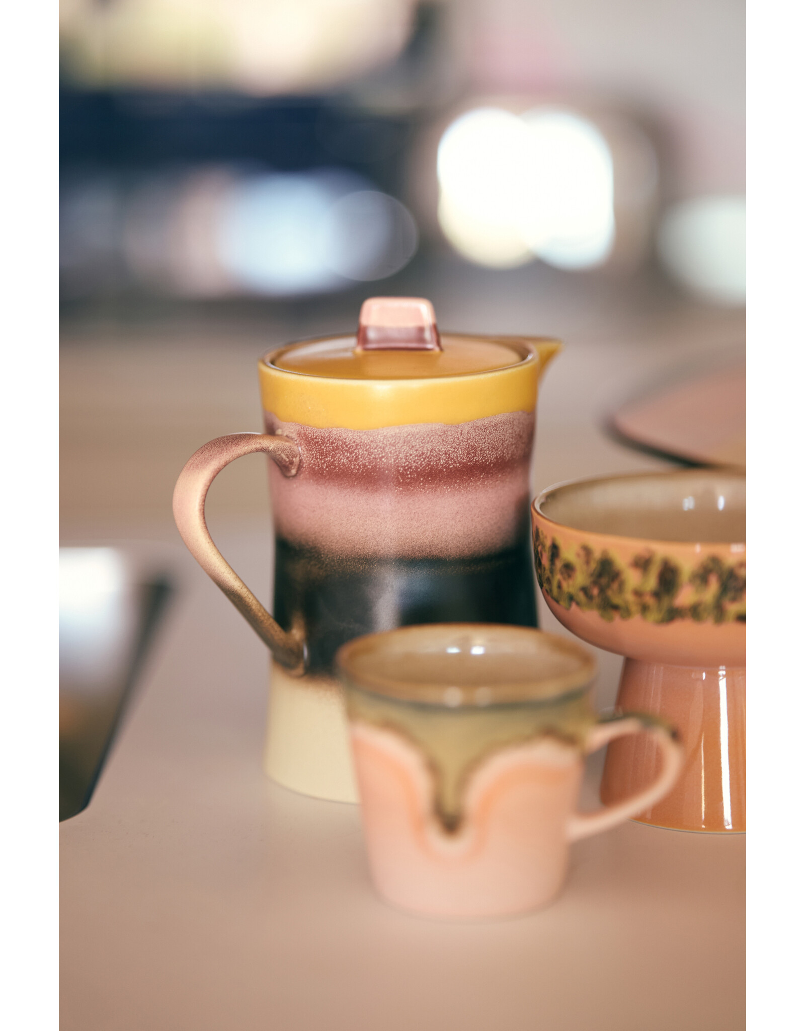 Tea pot Sunset