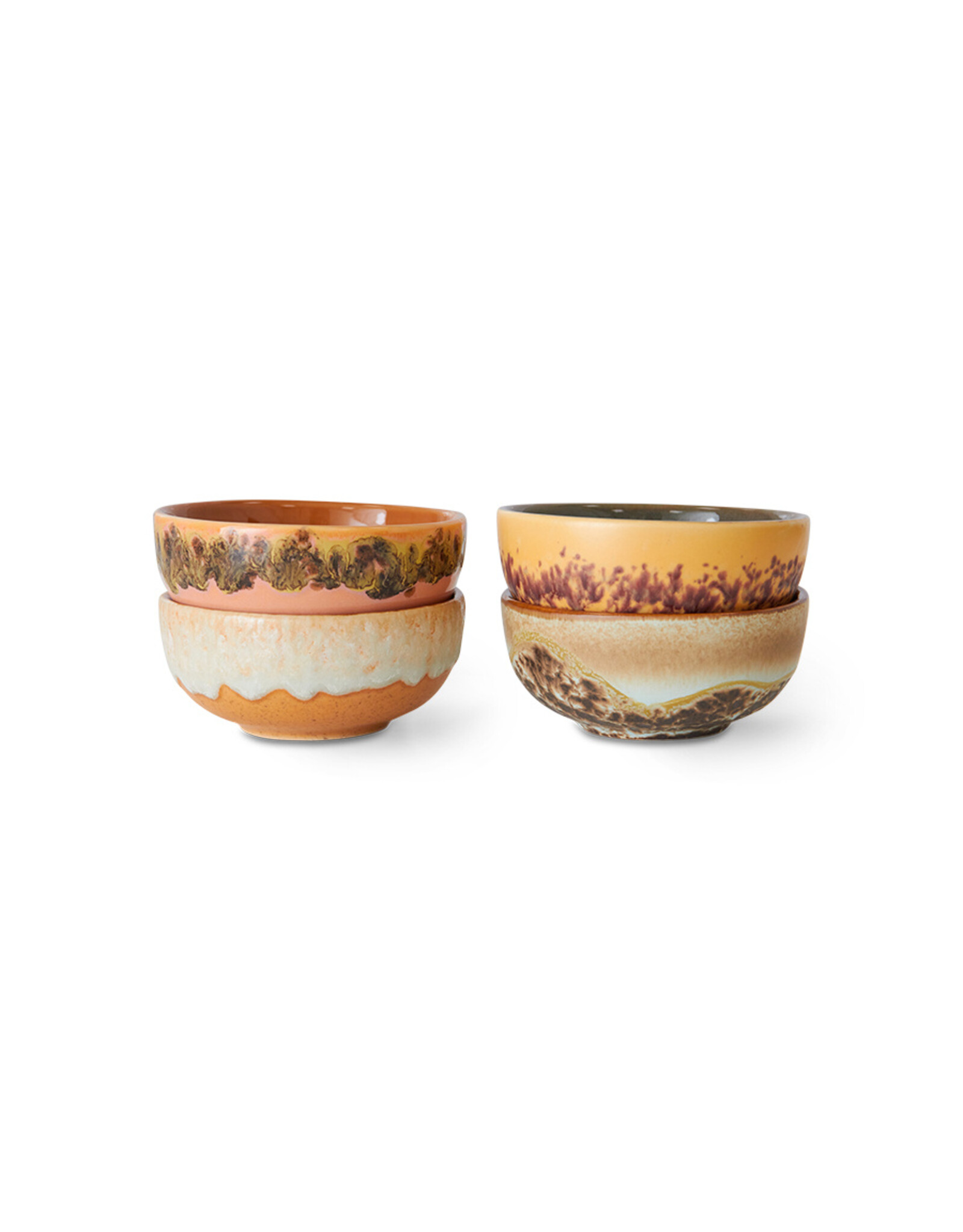 Set 4 bowls Xs Marine