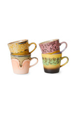 Set 4 Americano mugs Radiant