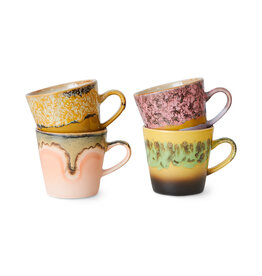 Set 4 Americano mugs Radiant