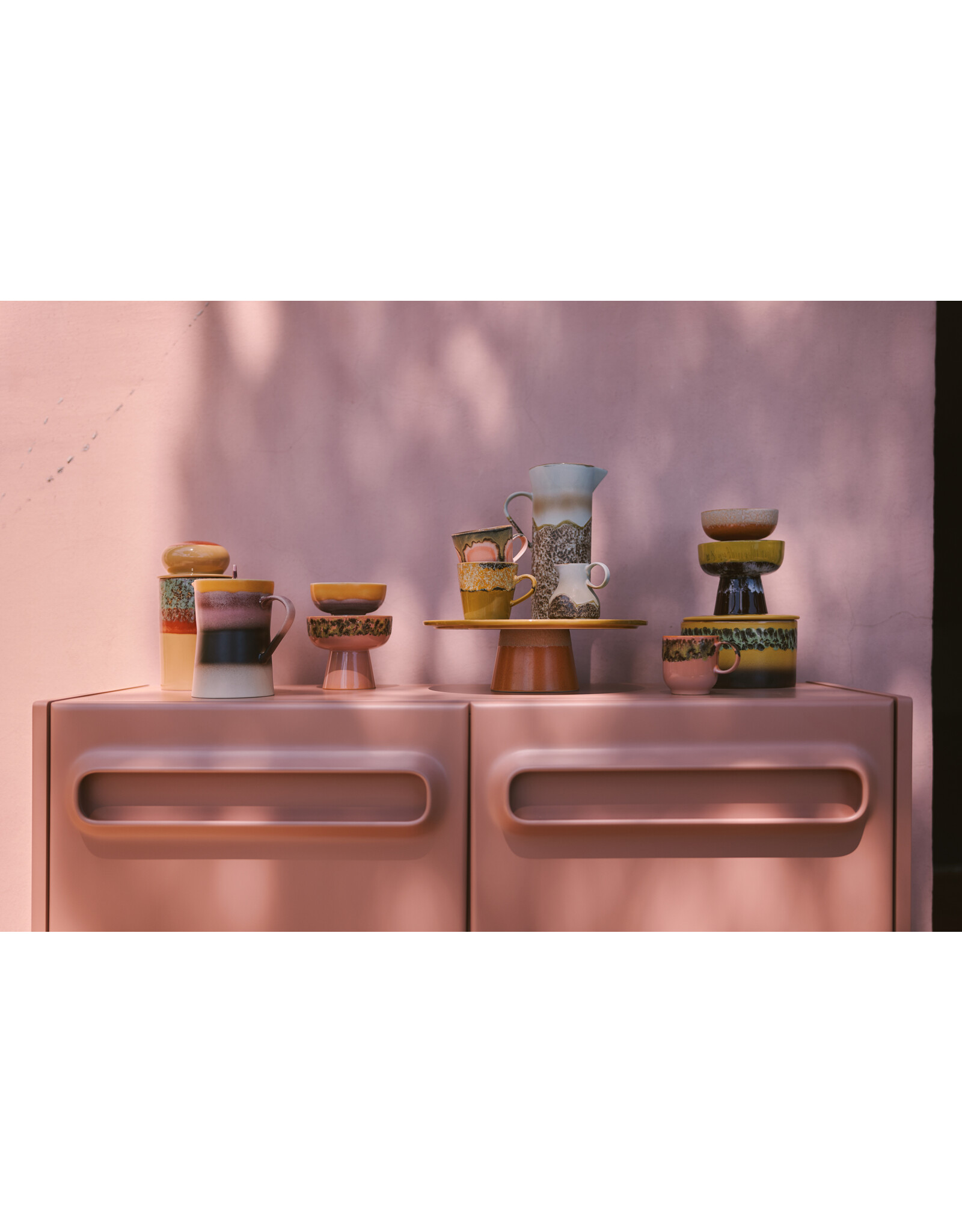 Set 4 Americano mugs Radiant