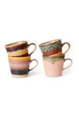 Set 4 Cappuccino mugs Vista