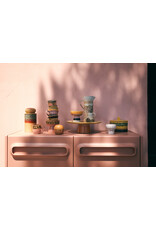 Set 4 Café mugs Cape