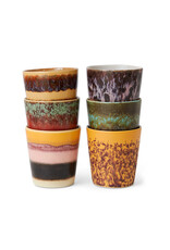 Set 6 Coffee mugs valley