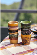 Set 6 Coffee mugs valley