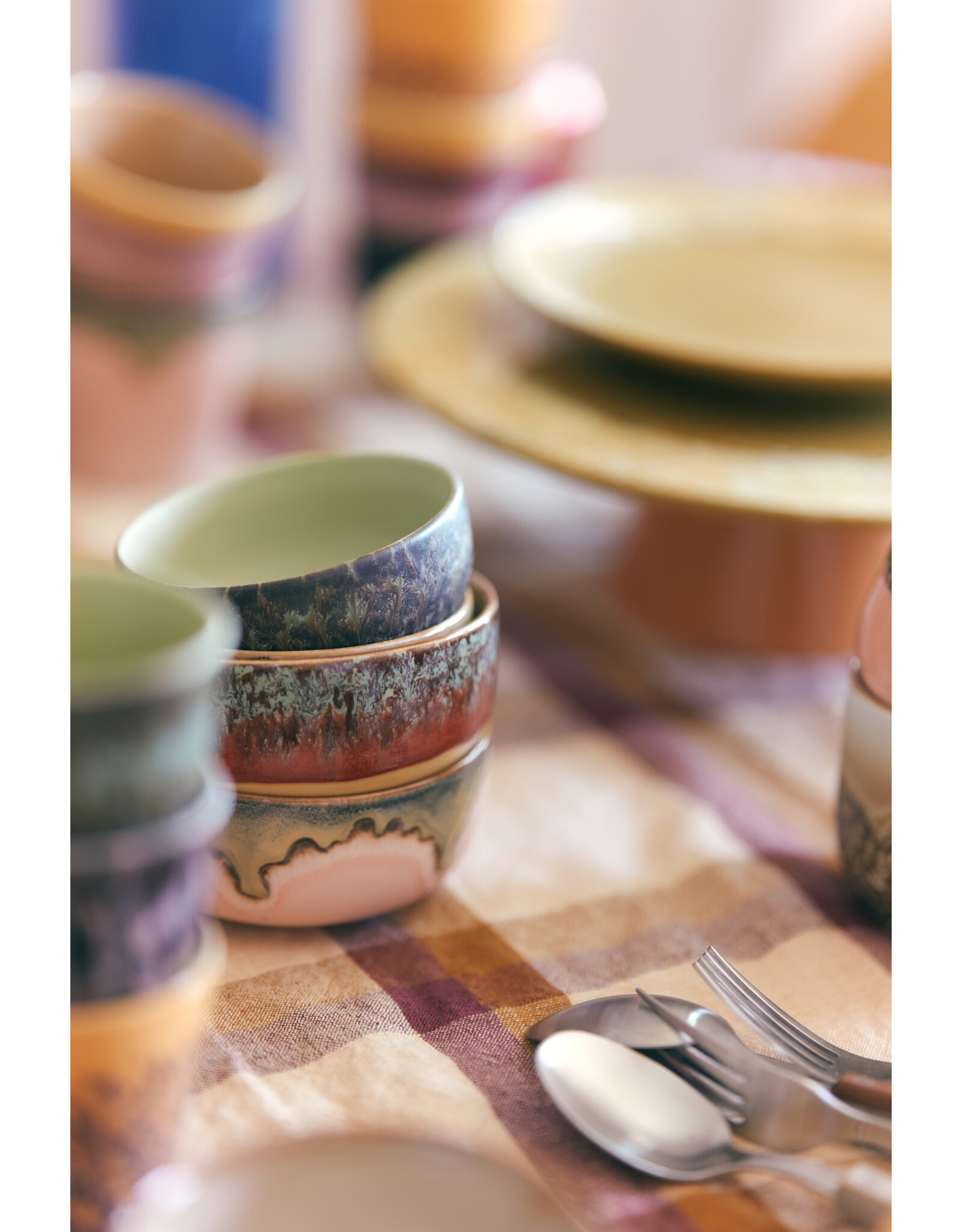 Set 4 tapas bowls Drift