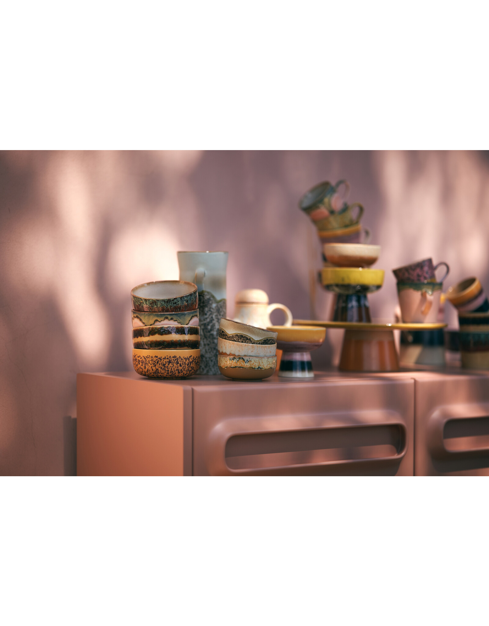 Set 4 tapas bowls Drift