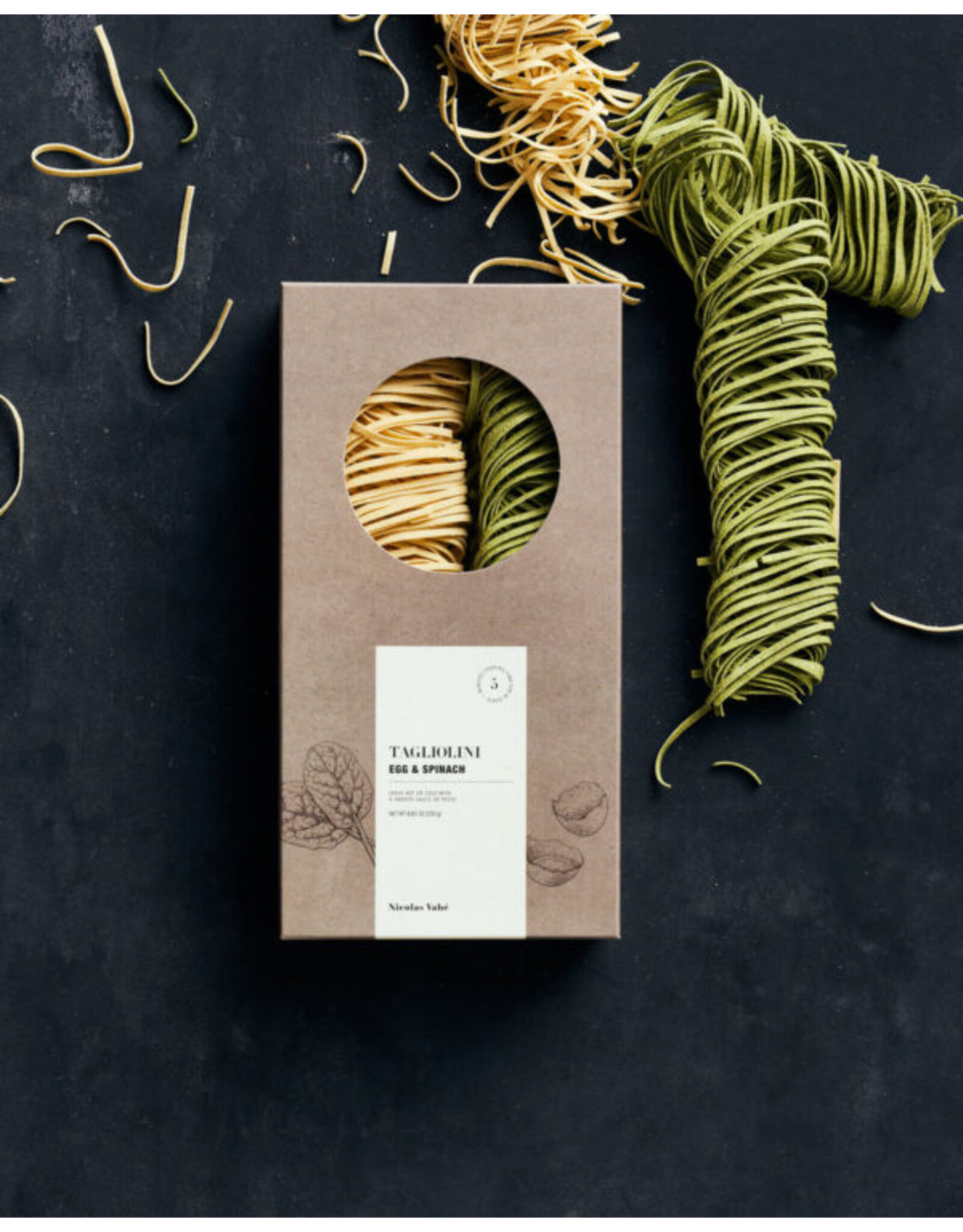 Tagliolini egg & spinach