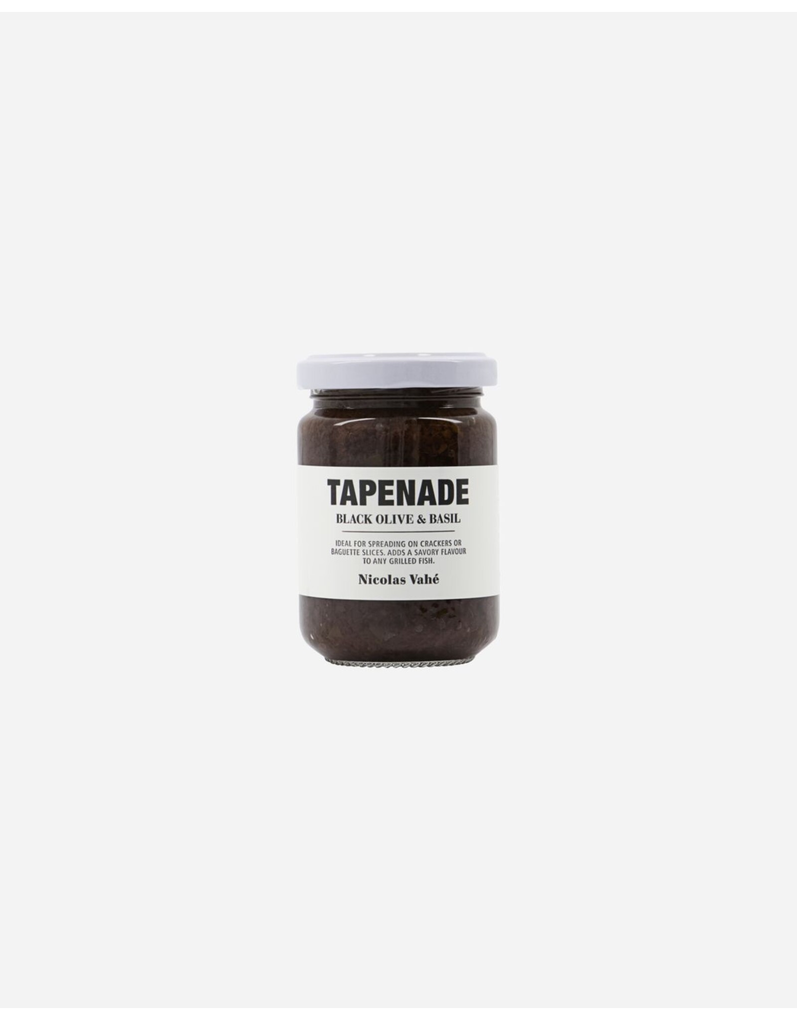 Tapenade Black olive & Basil