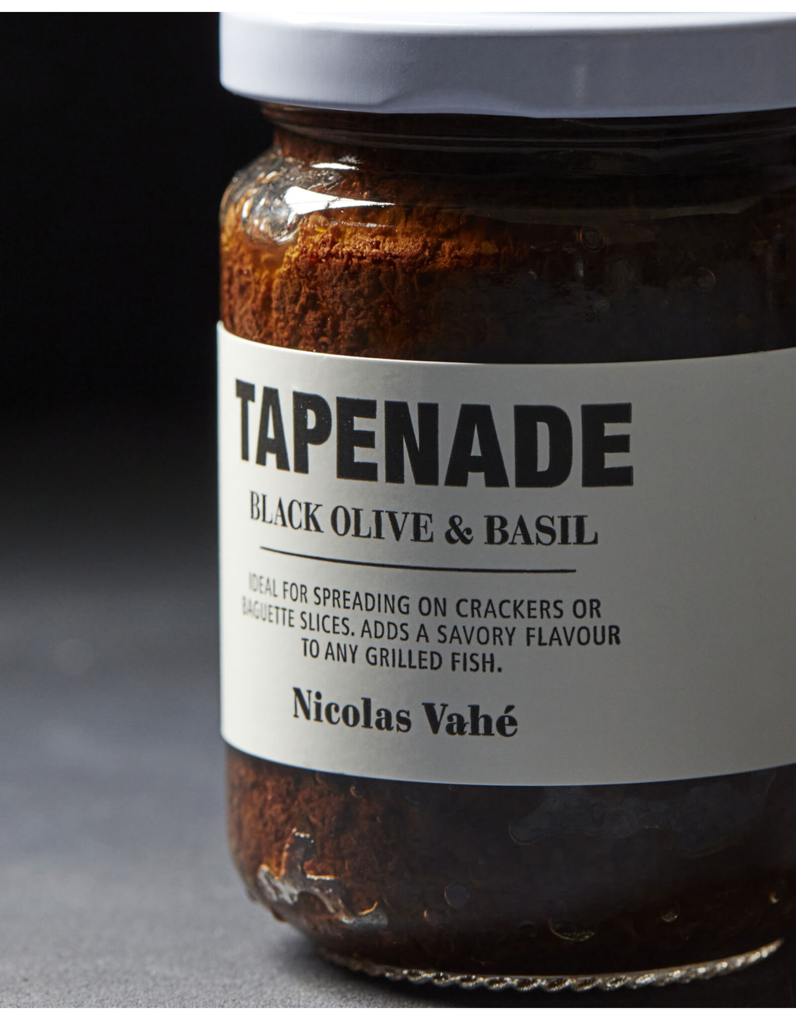 Tapenade Black olive & Basil