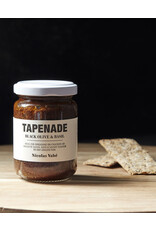 Tapenade Black olive & Basil
