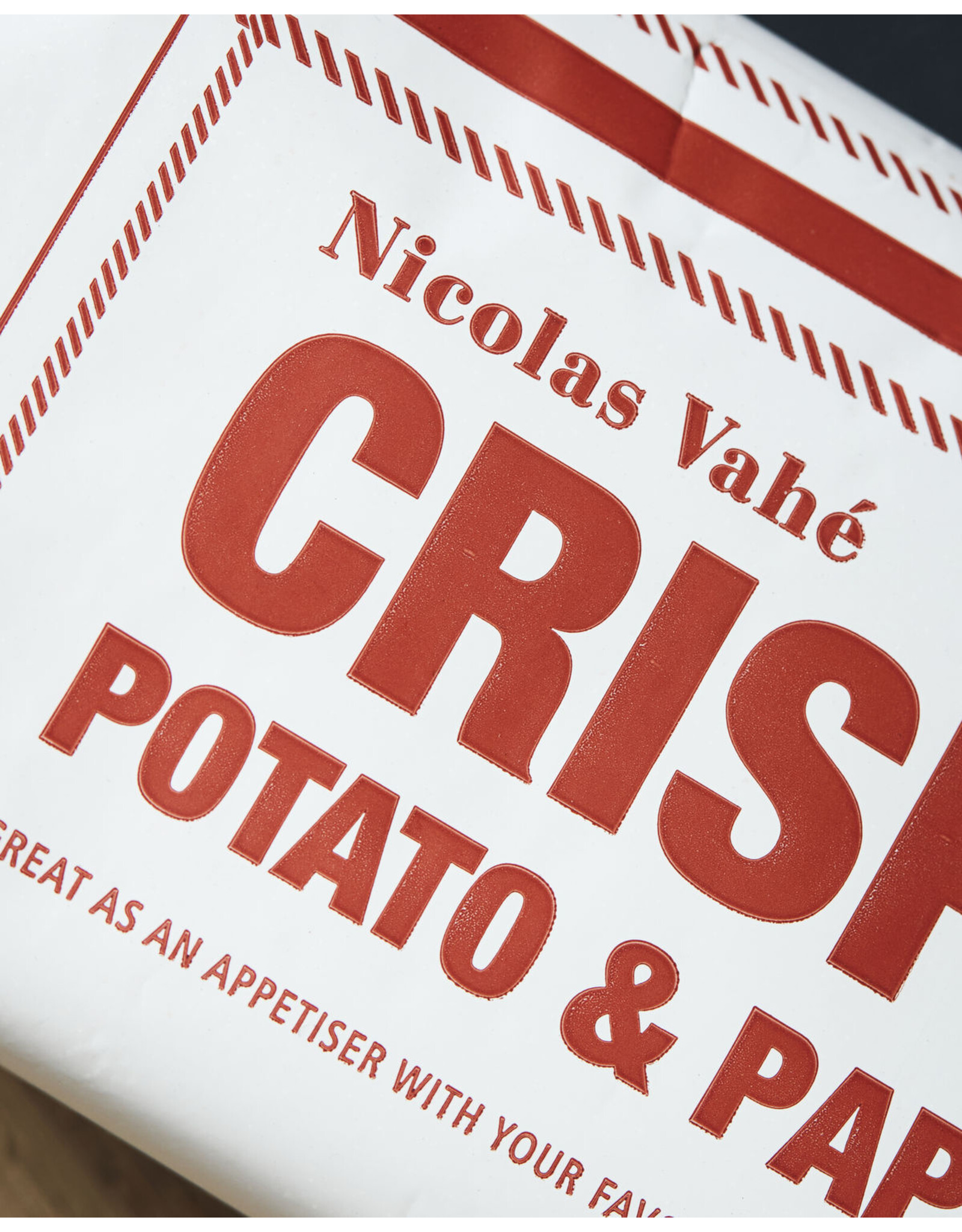 Crispy snack Paprika