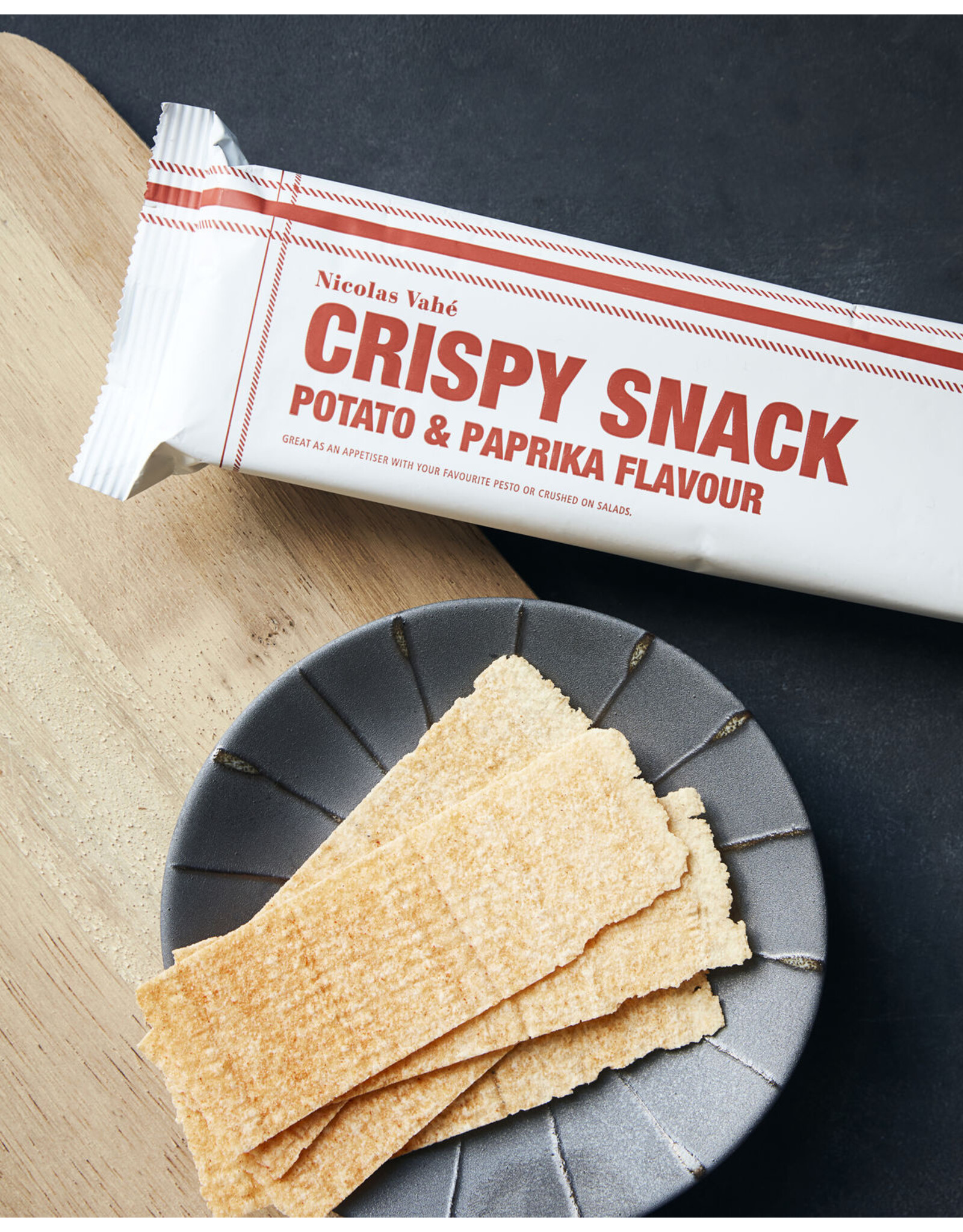 Crispy snack Paprika