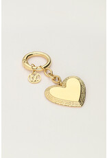 Sleutelhanger gouden hart