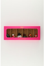 Wijnglas hangers Xmas