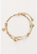 Armband Dreams come true goud