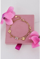 Armband Dreams come true goud