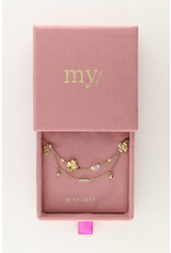 Armband Dreams come true goud