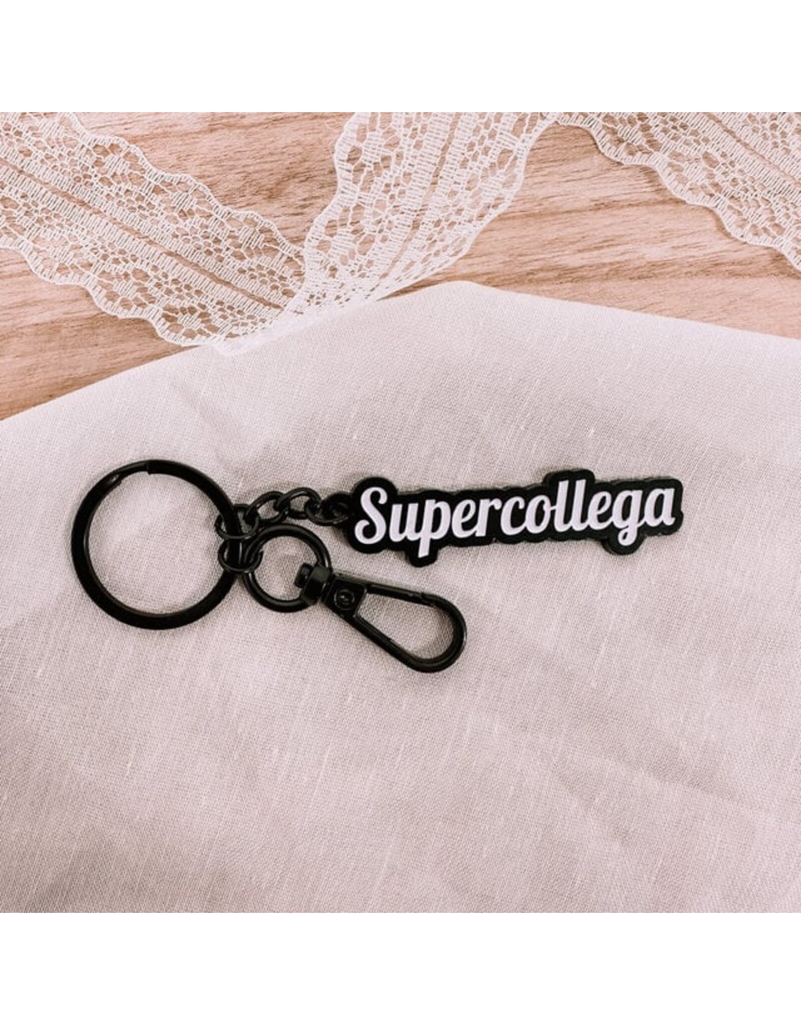 Sleutelhanger supercollega