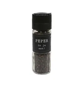 Peper in je eet