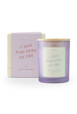 Geurkaars Tuscan leather