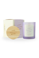 Geurkaars Tuscan leather