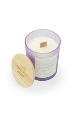 Geurkaars Tuscan leather